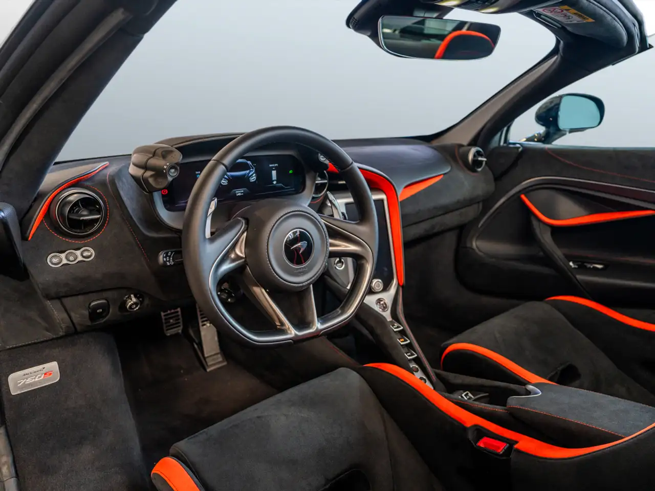 McLaren 750S Perform. | Race Seats | Stealth Exh. — Vehicle gallery 6