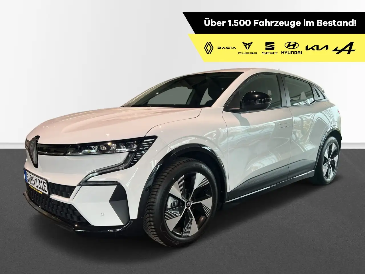 Renault Megane E-Tech Electric EV40 Equilibre Kamera Klima — Stuttgart