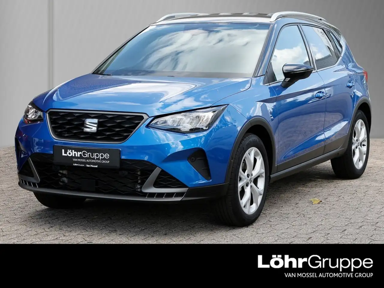 SEAT Arona FR 1.0 TSI DSG AHK, Kamera, Sitzheizung — Andernach