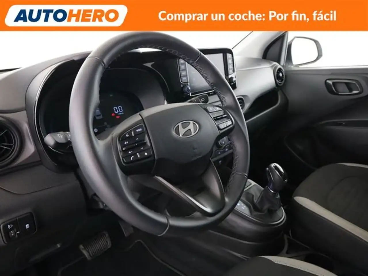 Hyundai i10 1.0 Klass — معرض صور السيارة 12