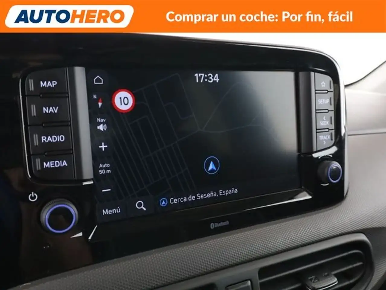 Hyundai i10 1.0 Klass — معرض صور السيارة 20