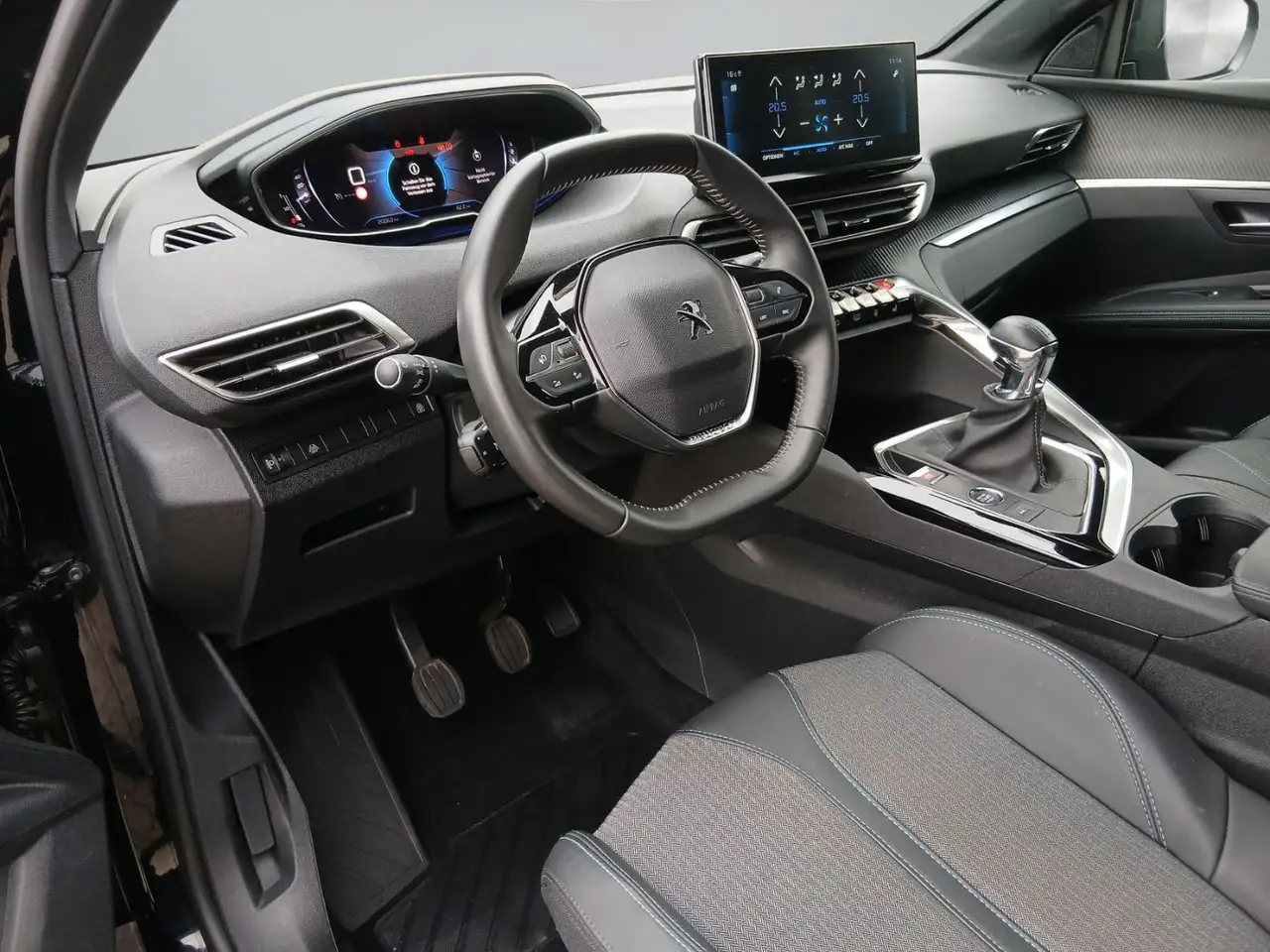 Peugeot 5008 1.2 PureTech 130 ALLURE PACK LED+Navi+SHZ — معرض صور السيارة 9