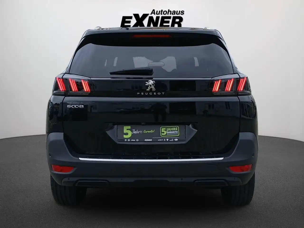 Peugeot 5008 1.2 PureTech 130 ALLURE PACK LED+Navi+SHZ — معرض صور السيارة 5