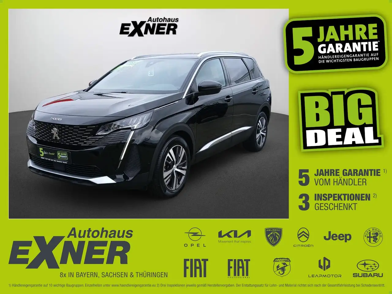 Peugeot 5008 1.2 PureTech 130 ALLURE PACK LED+Navi+SHZ — Plauen
