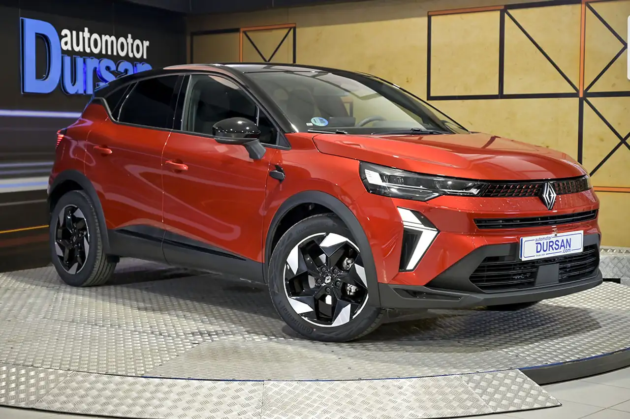 Renault Captur TCe GPF Micro Híbrido Techno 103kW — Galerie du véhicule 10