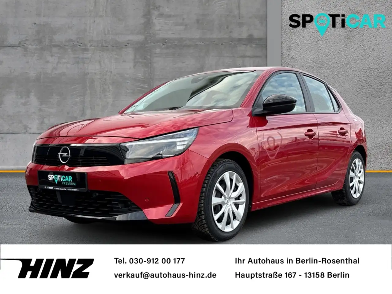 Opel Corsa 1.2 ,Kamera,LRHZ,SHZ,Multimedia,Totwinkel-Assisten — Berlin