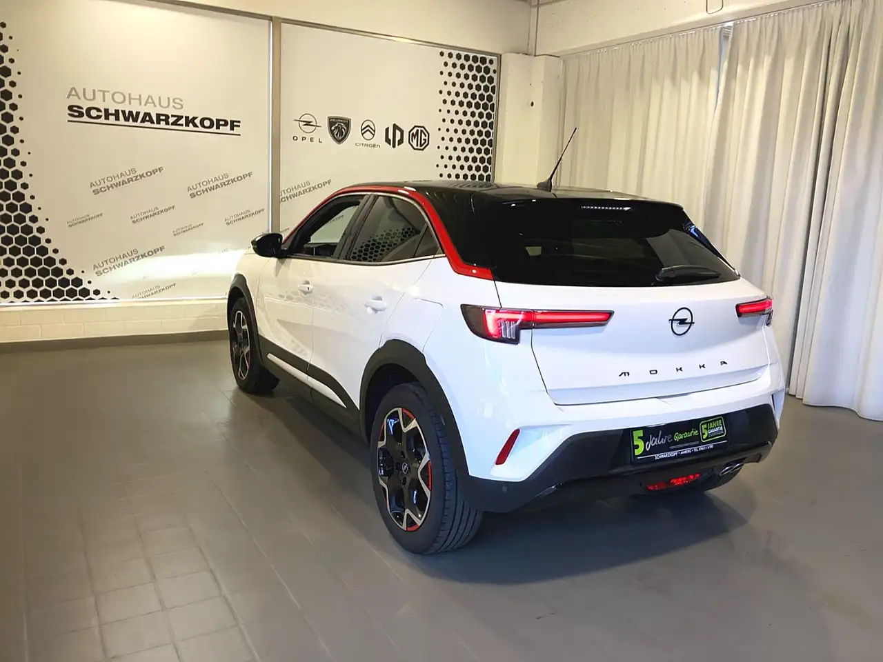 Opel Mokka 1.2 LED+Sitz-/Lenkradheizung+18'' Zoll — Galería del vehículo 5