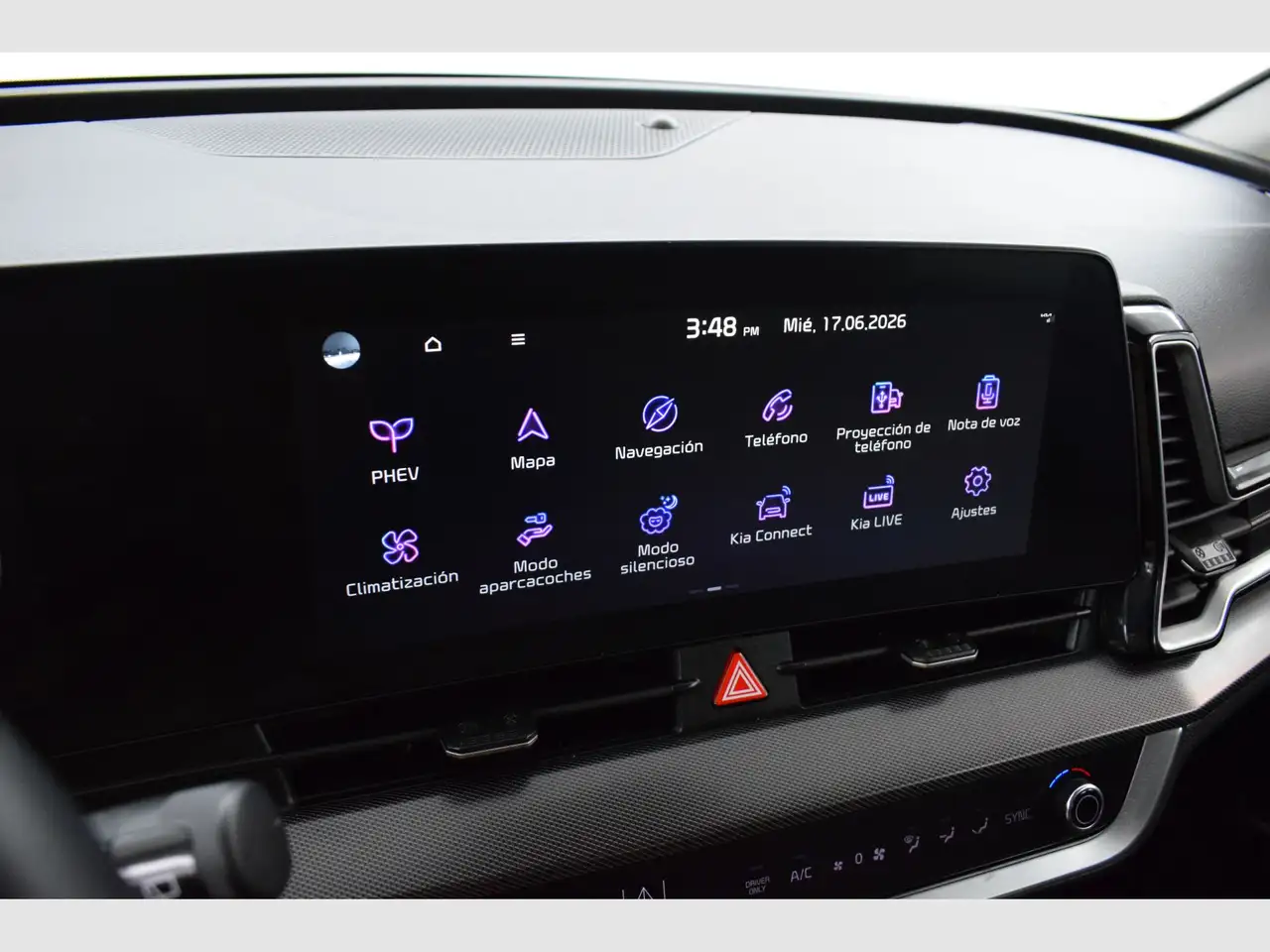 Kia Sportage 1.6 T-GDi PHEV 198kW (265CV) Drive 4x4 — Vehicle gallery 19
