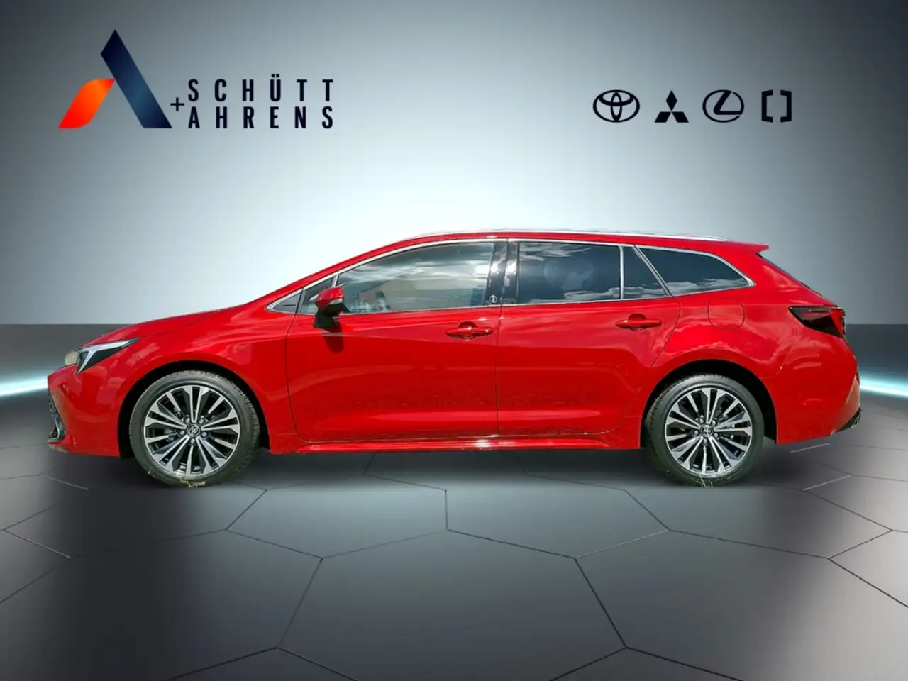 Toyota Corolla 1,8 l Hybrid TS, Team D Temp Klima LED ACC PDCv+h — معرض صور السيارة 2