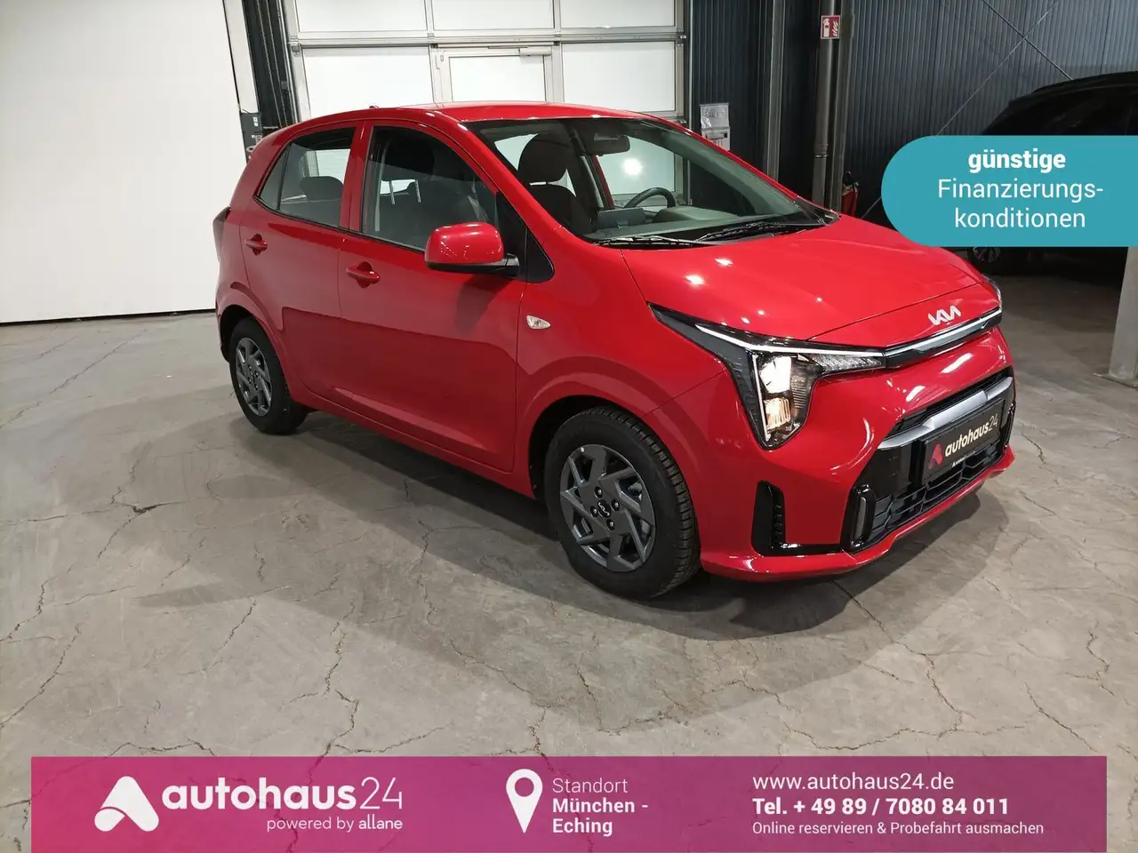 Kia Picanto 1.0 Vision Navi|Kamera|Sitzheiz|App — Eching