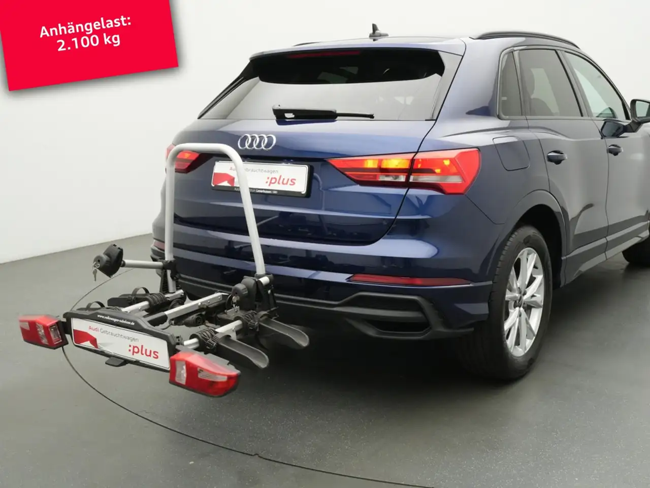 Audi Q3 S line S TRON AHK NAVI SHZ STANDHZ LED KLIMA — Vehicle gallery 5