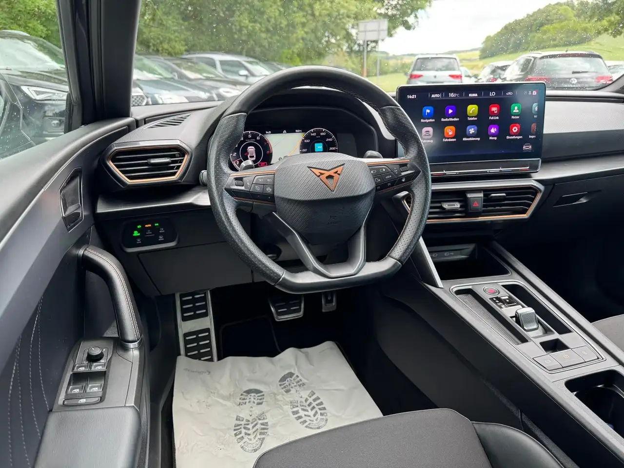 CUPRA Leon SP 2.0 TSI *DSG*VZ*PDC*TEMPOMAT*DAB*NAVI*VO — Galerie du véhicule 13