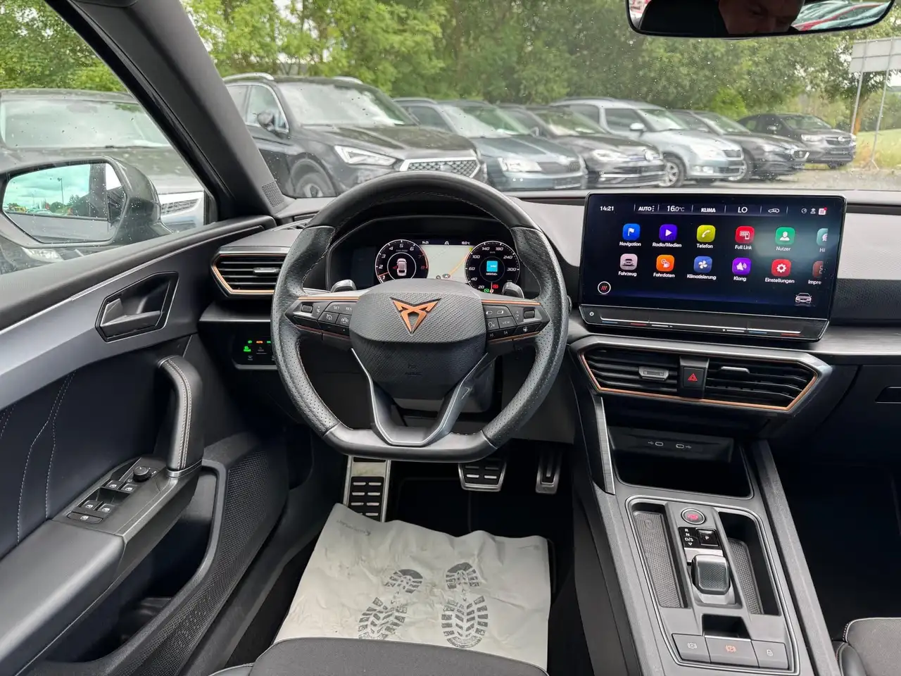 CUPRA Leon SP 2.0 TSI *DSG*VZ*PDC*TEMPOMAT*DAB*NAVI*VO — Galerie du véhicule 14