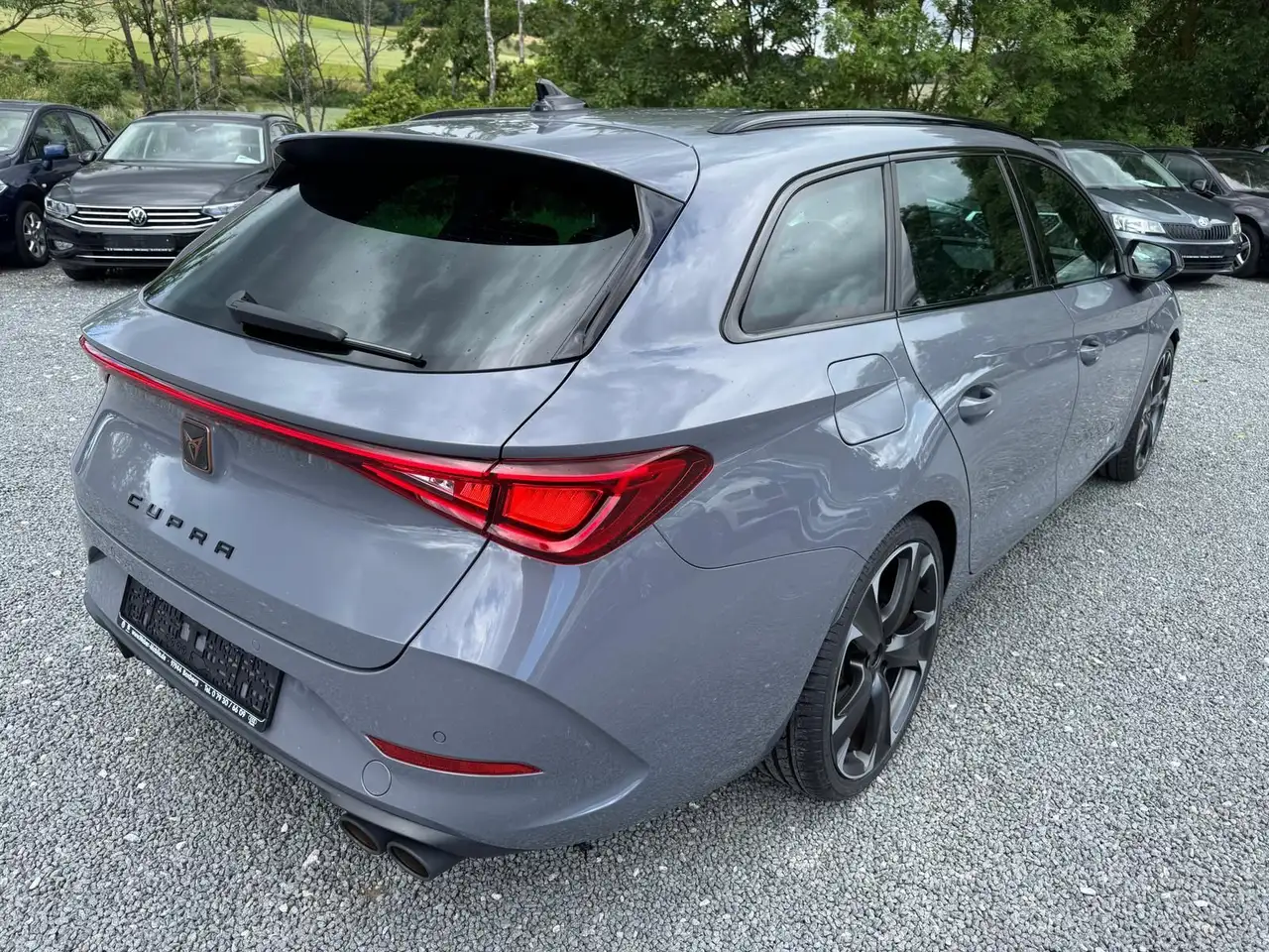 CUPRA Leon SP 2.0 TSI *DSG*VZ*PDC*TEMPOMAT*DAB*NAVI*VO — Galerie du véhicule 6