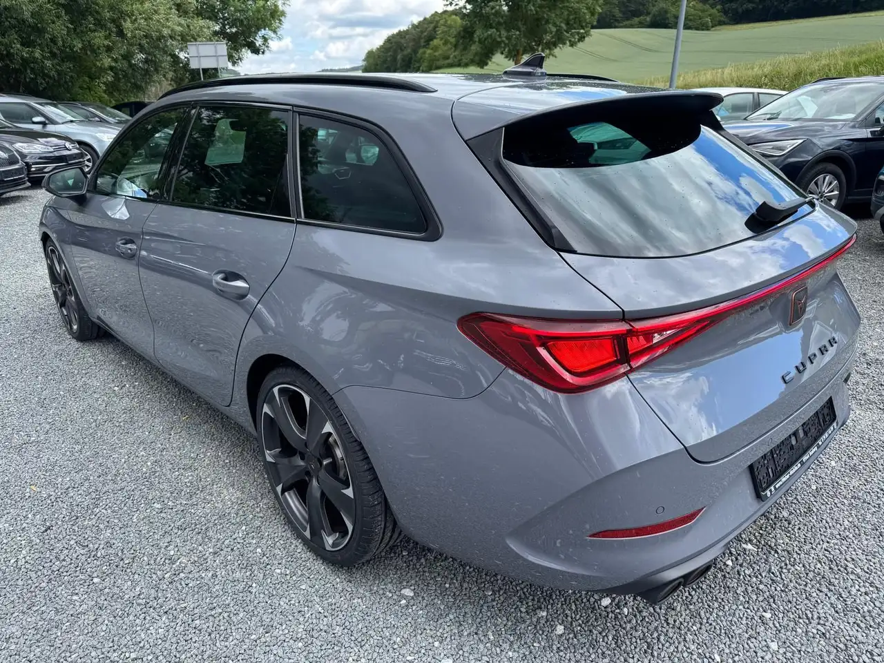 CUPRA Leon SP 2.0 TSI *DSG*VZ*PDC*TEMPOMAT*DAB*NAVI*VO — Galerie du véhicule 4