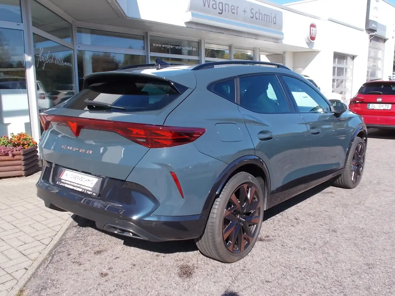 CUPRA Formentor 1.5 eTSI DSG + SHZ + wenig Kilometer — Galerie du véhicule 4