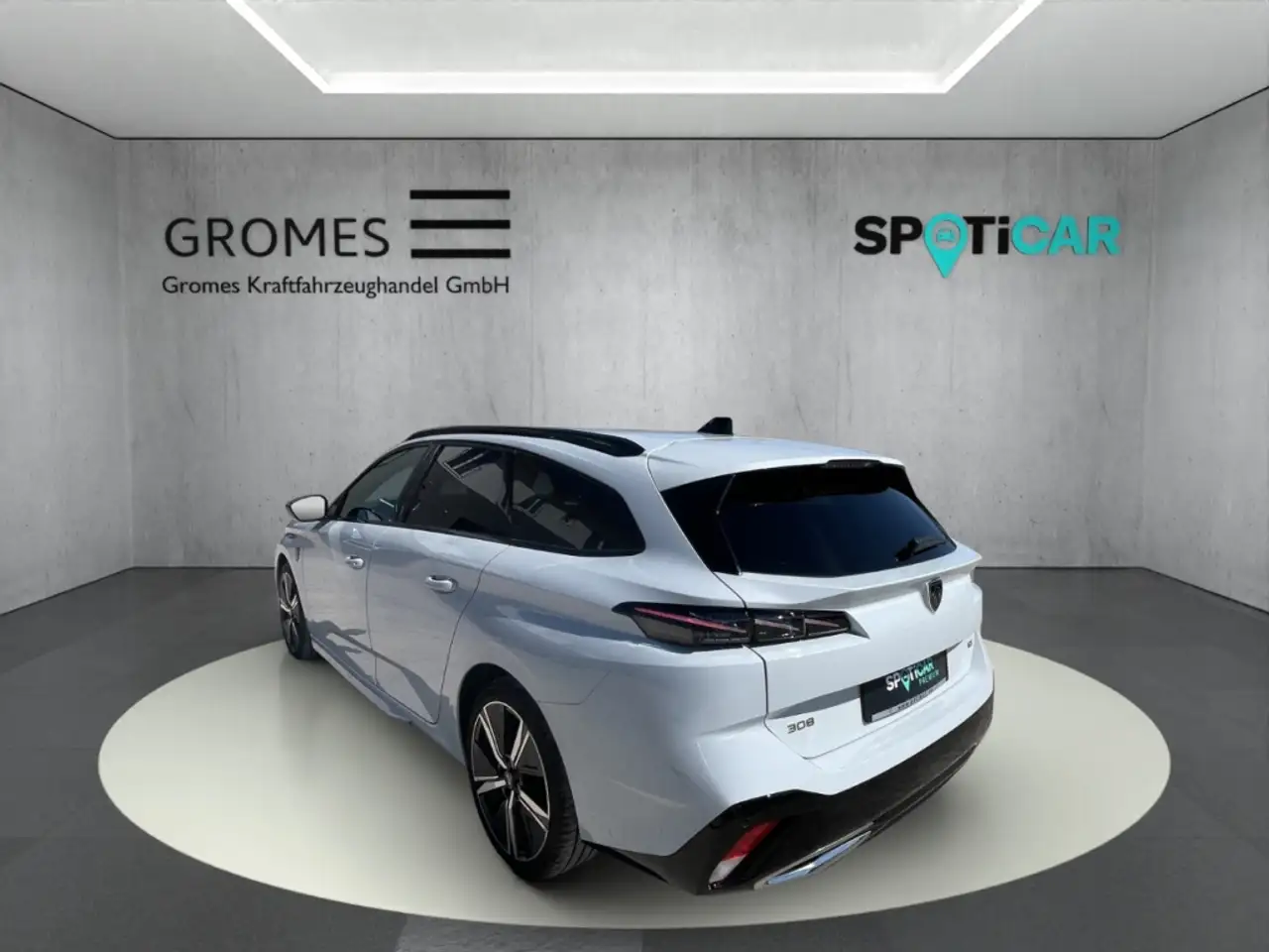 Peugeot 308 SW GT PT 130 EAT8 Navi Digitales Cockpit Memory Si — Vehicle gallery 5