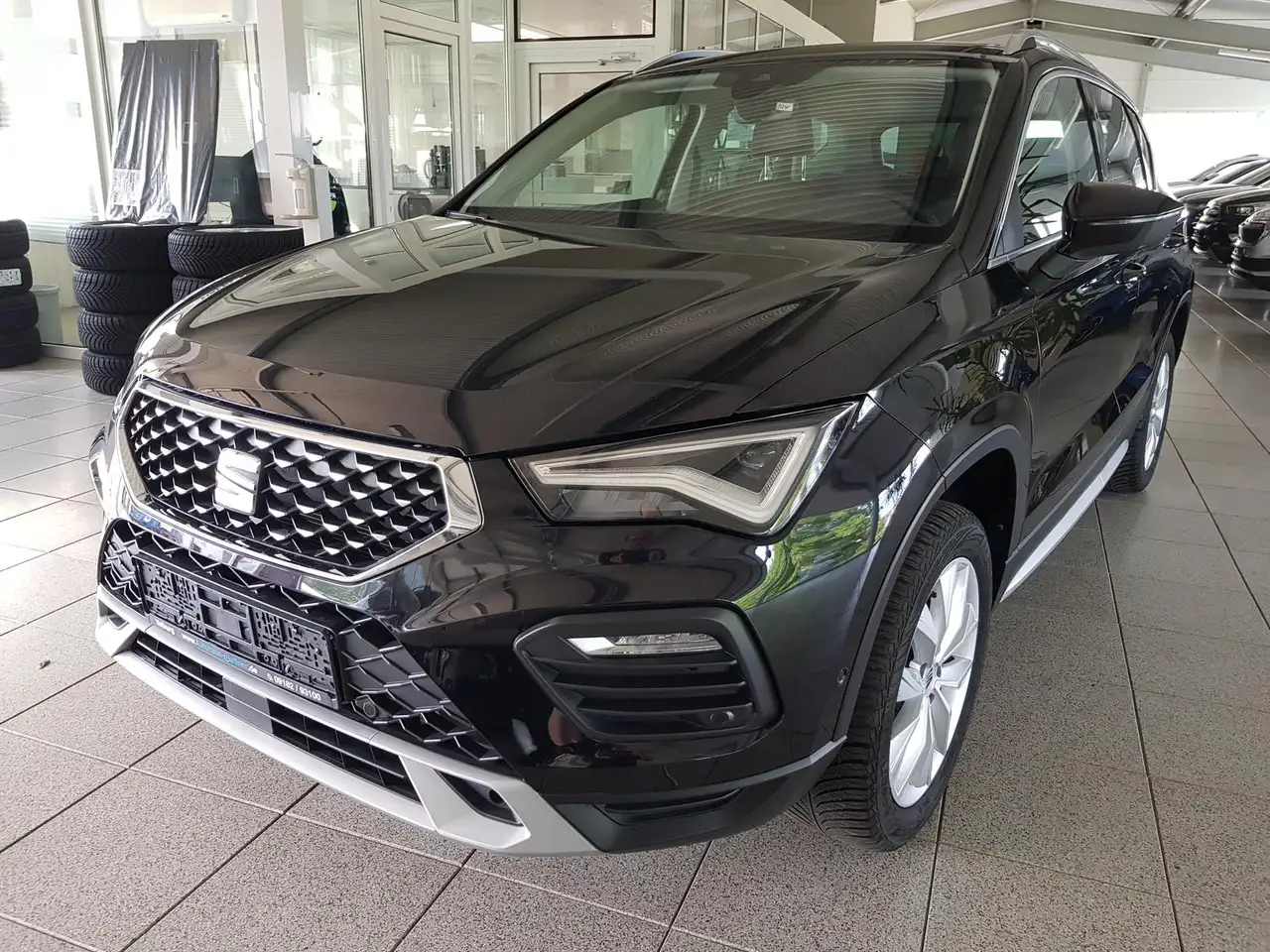 SEAT Ateca TSI DSG X-PER. Navi Sitzheiz Kam PDC — معرض صور السيارة 3