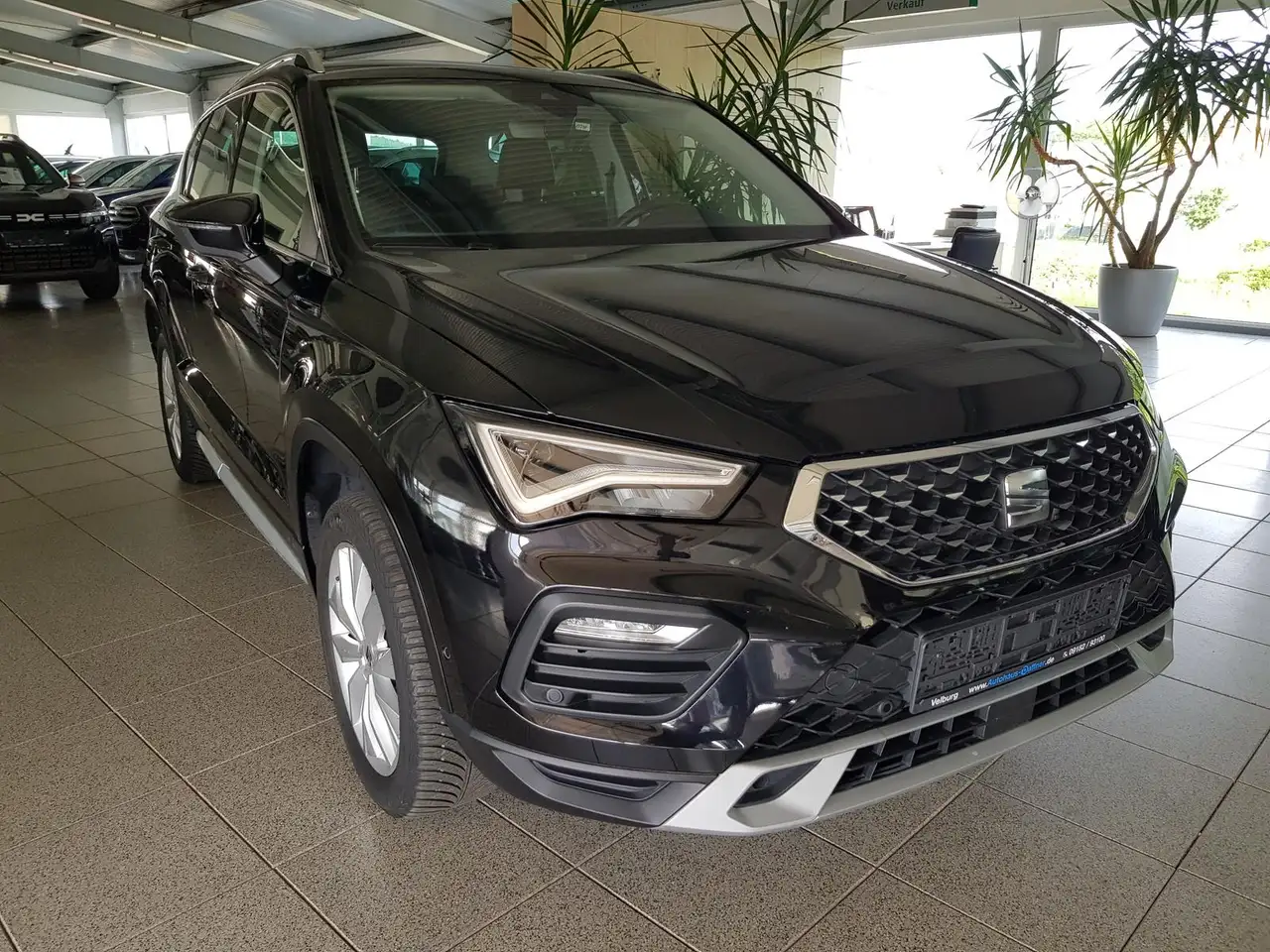 SEAT Ateca TSI DSG X-PER. Navi Sitzheiz Kam PDC — Velburg-Süd