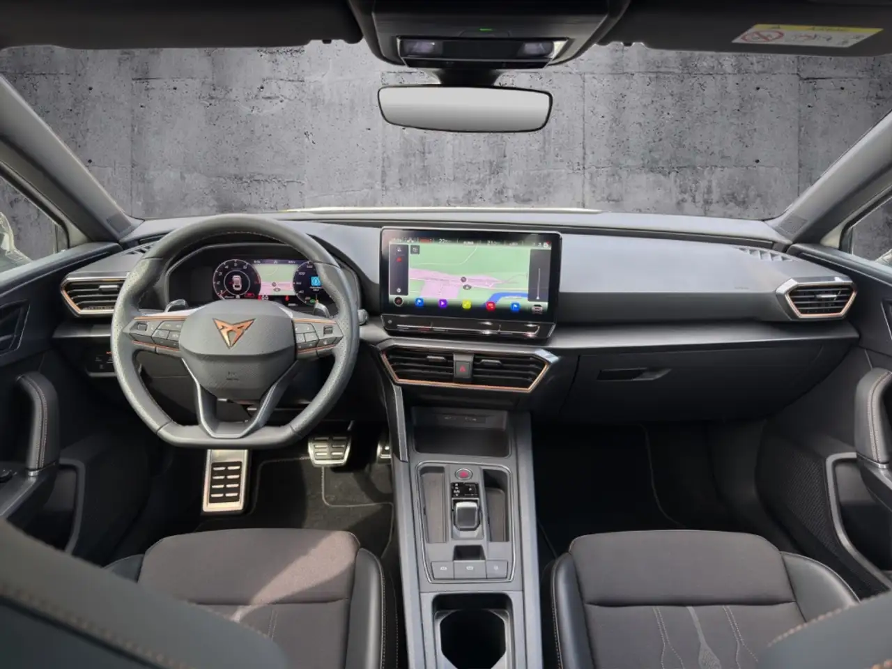 CUPRA Leon Sportstourer 2.0 TSI DSG VZ 5-J-GARANTIE AHK LED D — Galería del vehículo 17