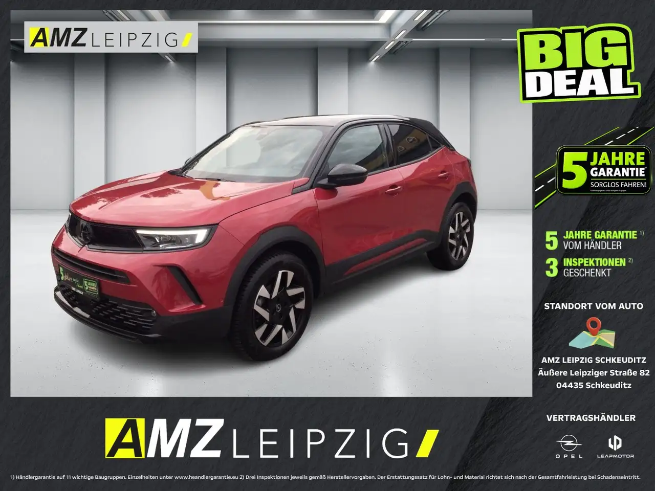 Opel Mokka 1.2 Turbo GS Line *Bequemer Einstieg* — Schkeuditz