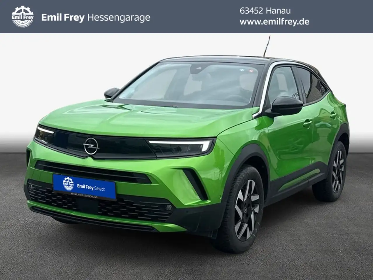Opel Mokka 1.2 DI Turbo Elegance — Hanau