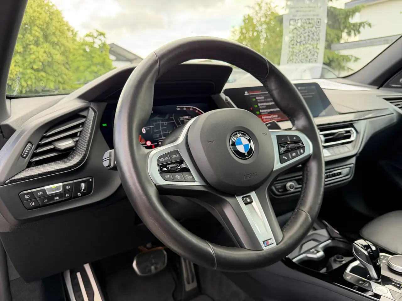 BMW 218 i Gran Coupe M Sport ACC/H&K/PANO/RFK/DAB/LED — معرض صور السيارة 12