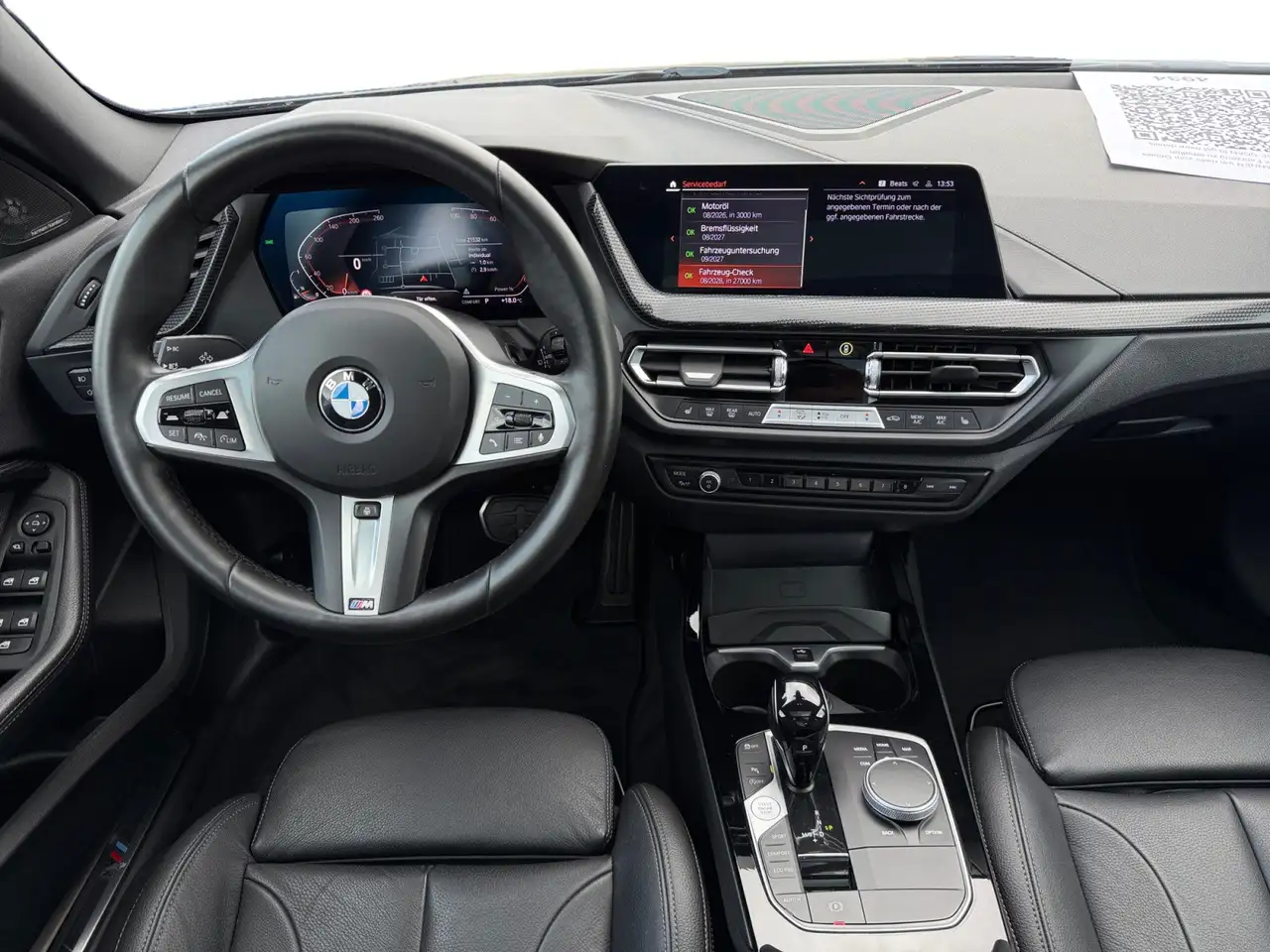BMW 218 i Gran Coupe M Sport ACC/H&K/PANO/RFK/DAB/LED — معرض صور السيارة 10
