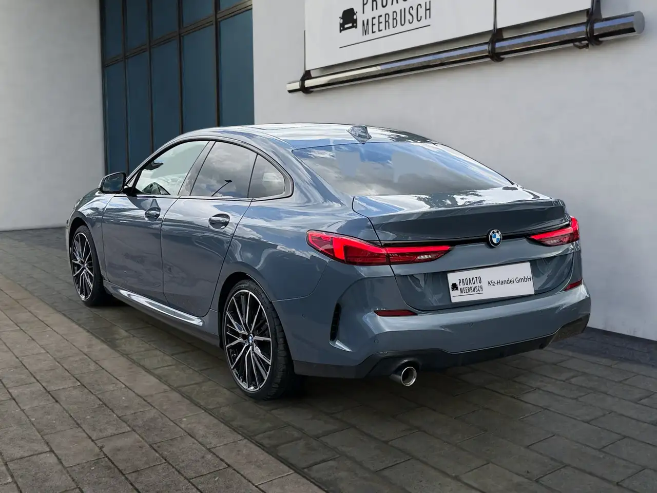 BMW 218 i Gran Coupe M Sport ACC/H&K/PANO/RFK/DAB/LED — معرض صور السيارة 2