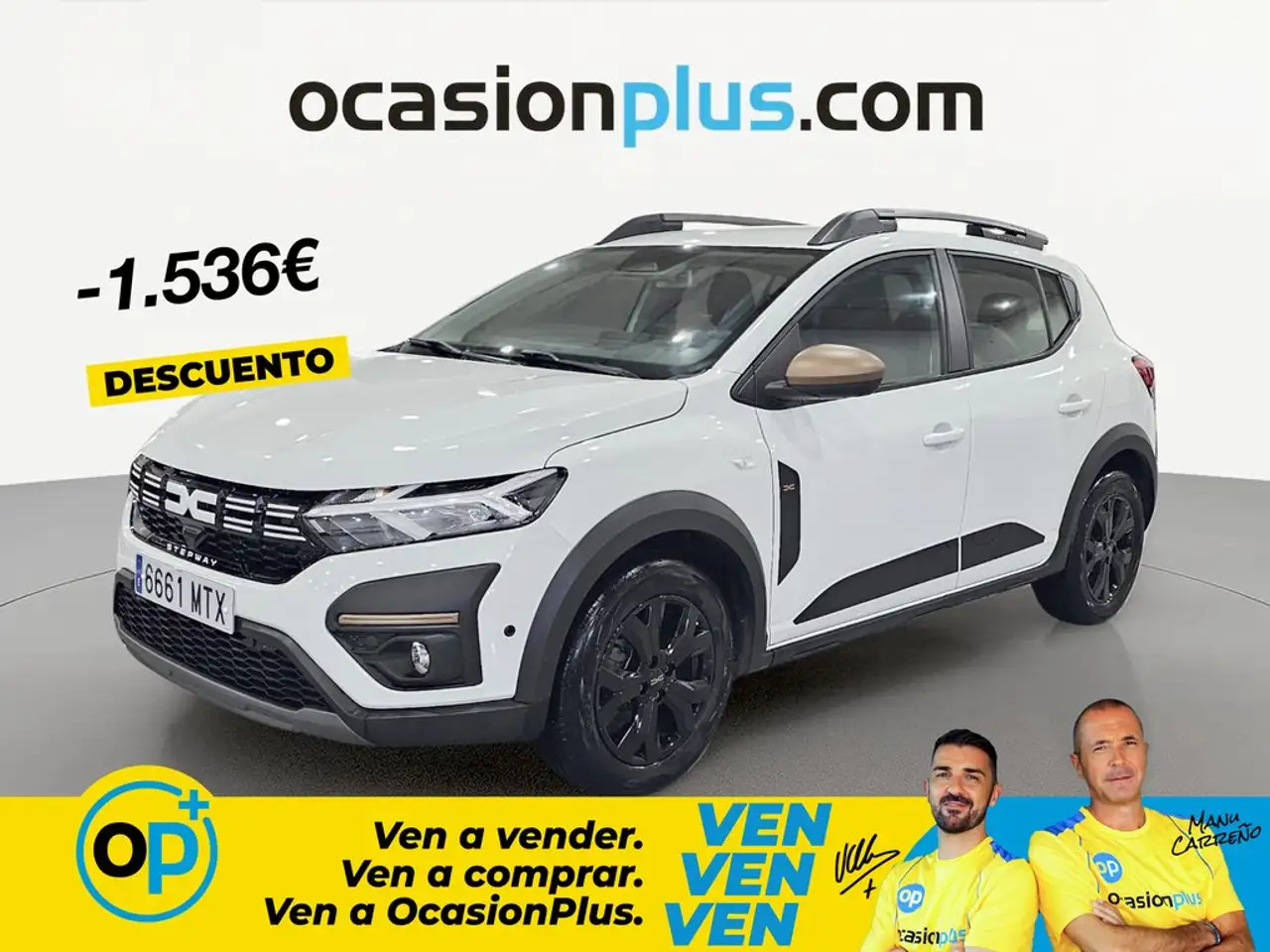 Dacia Sandero Stepway TCe Extreme Go 81kW — Sevilla, Sevilla