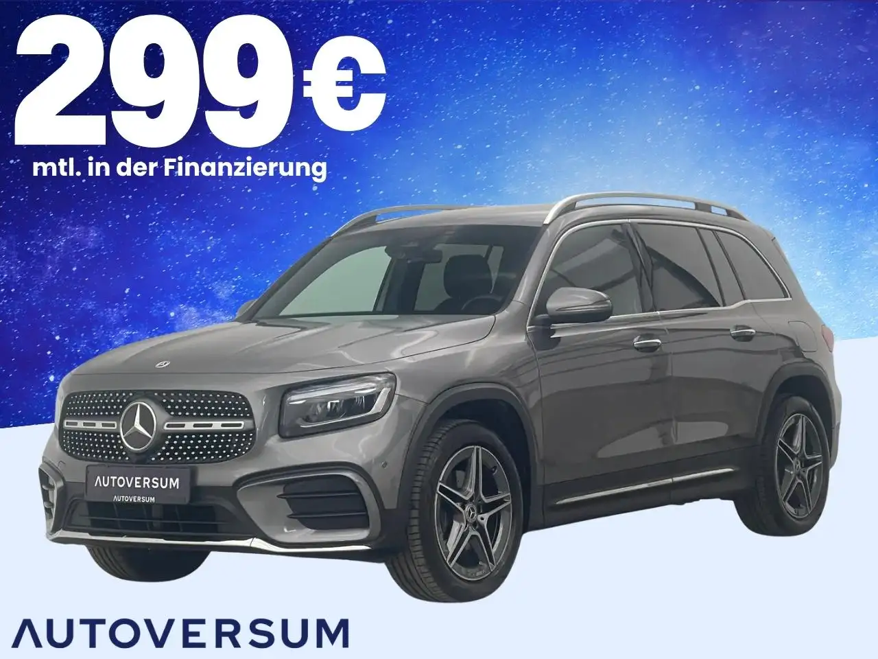 Mercedes-Benz GLB 200 AMG *KEYLESS*LED*KAM*SHZ*TEMP*WIDE* — Uetersen bei Hamburg
