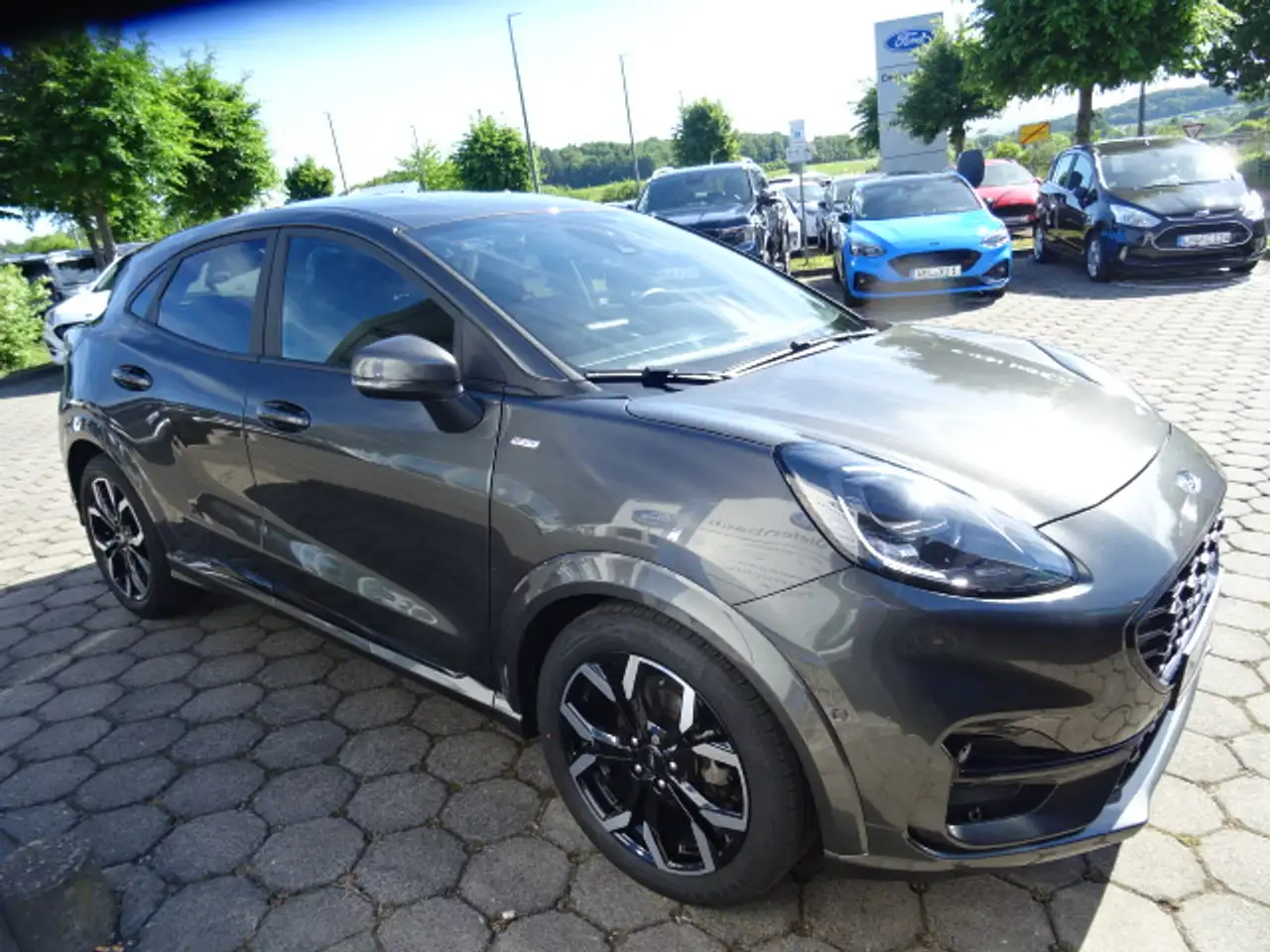 Ford Puma 1.0 Ecoboost ST-Line X +Winter-Paket — معرض صور السيارة 6