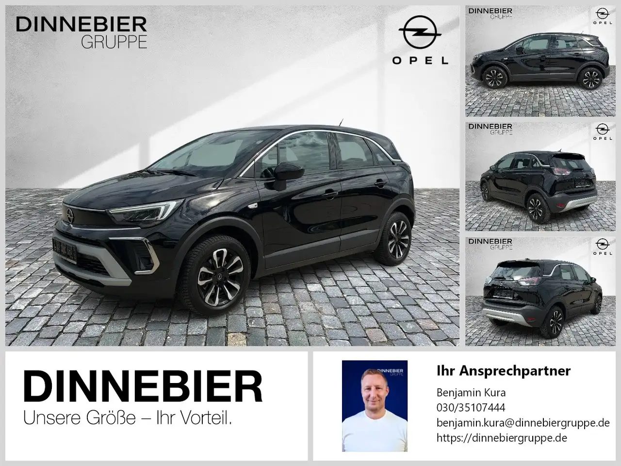 Opel Crossland Elegance LED KeyLess — Berlin