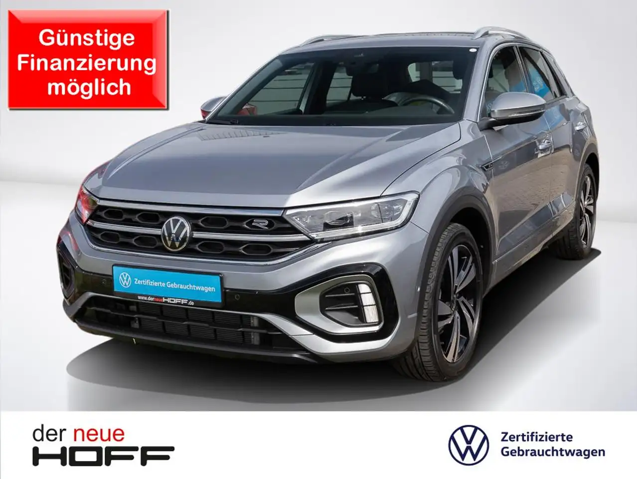 Volkswagen T-Roc 1.5 TSI DSG R-Line Navi AHK LED Klima Sitzheizung — Sankt Augustin