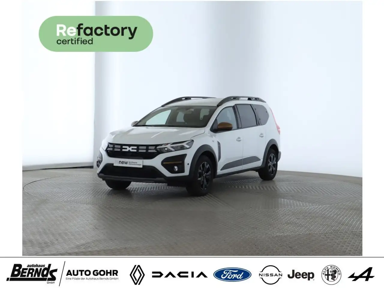 Dacia Jogger TCe 110 7-SITZER Extreme+ KLIMAUTOM. NAVIG. PDC — Vehicle gallery 12