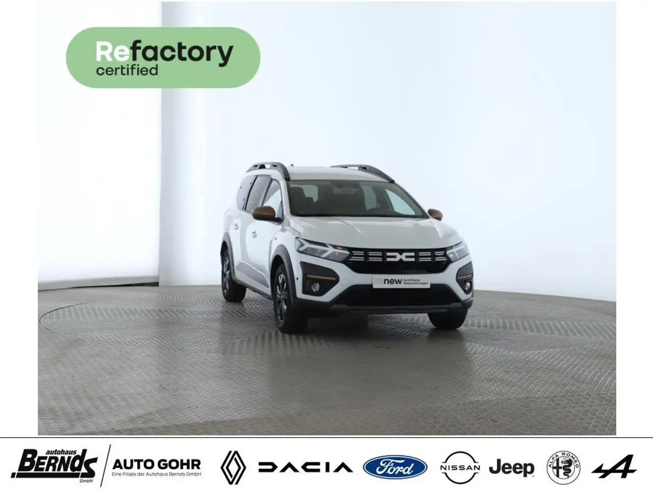 Dacia Jogger TCe 110 7-SITZER Extreme+ KLIMAUTOM. NAVIG. PDC — Vehicle gallery 23
