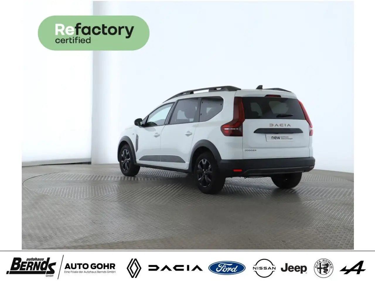 Dacia Jogger TCe 110 7-SITZER Extreme+ KLIMAUTOM. NAVIG. PDC — Vehicle gallery 9
