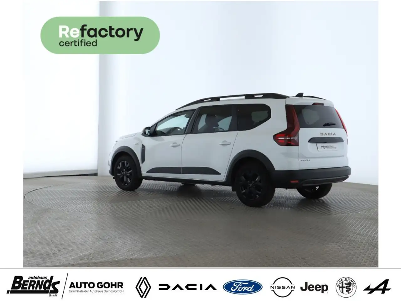 Dacia Jogger TCe 110 7-SITZER Extreme+ KLIMAUTOM. NAVIG. PDC — Vehicle gallery 10