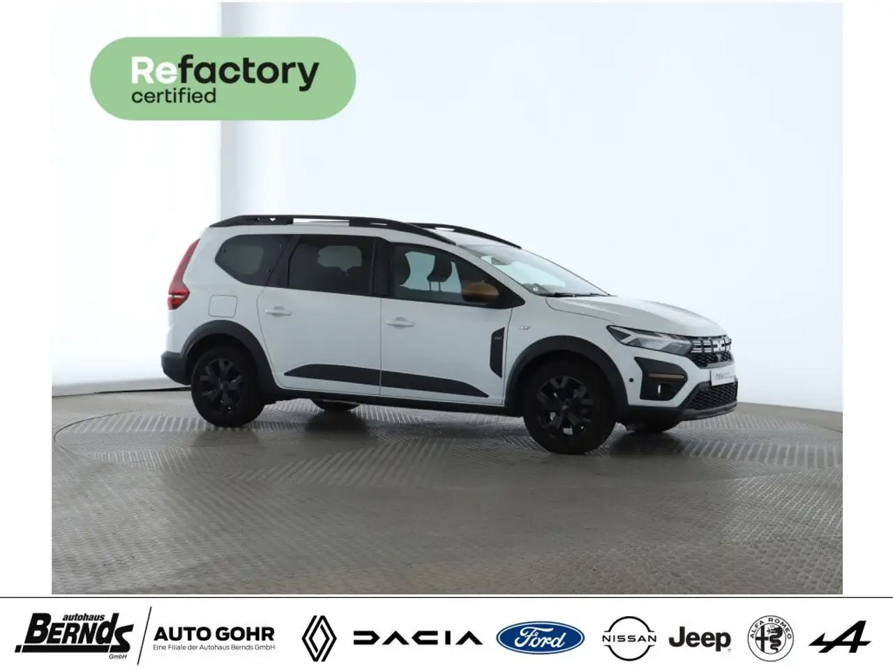 Dacia Jogger TCe 110 7-SITZER Extreme+ KLIMAUTOM. NAVIG. PDC — Vehicle gallery 4