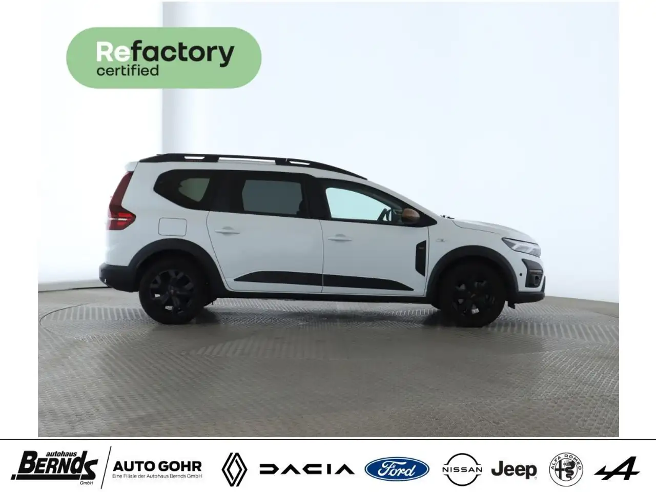 Dacia Jogger TCe 110 7-SITZER Extreme+ KLIMAUTOM. NAVIG. PDC — Vehicle gallery 24