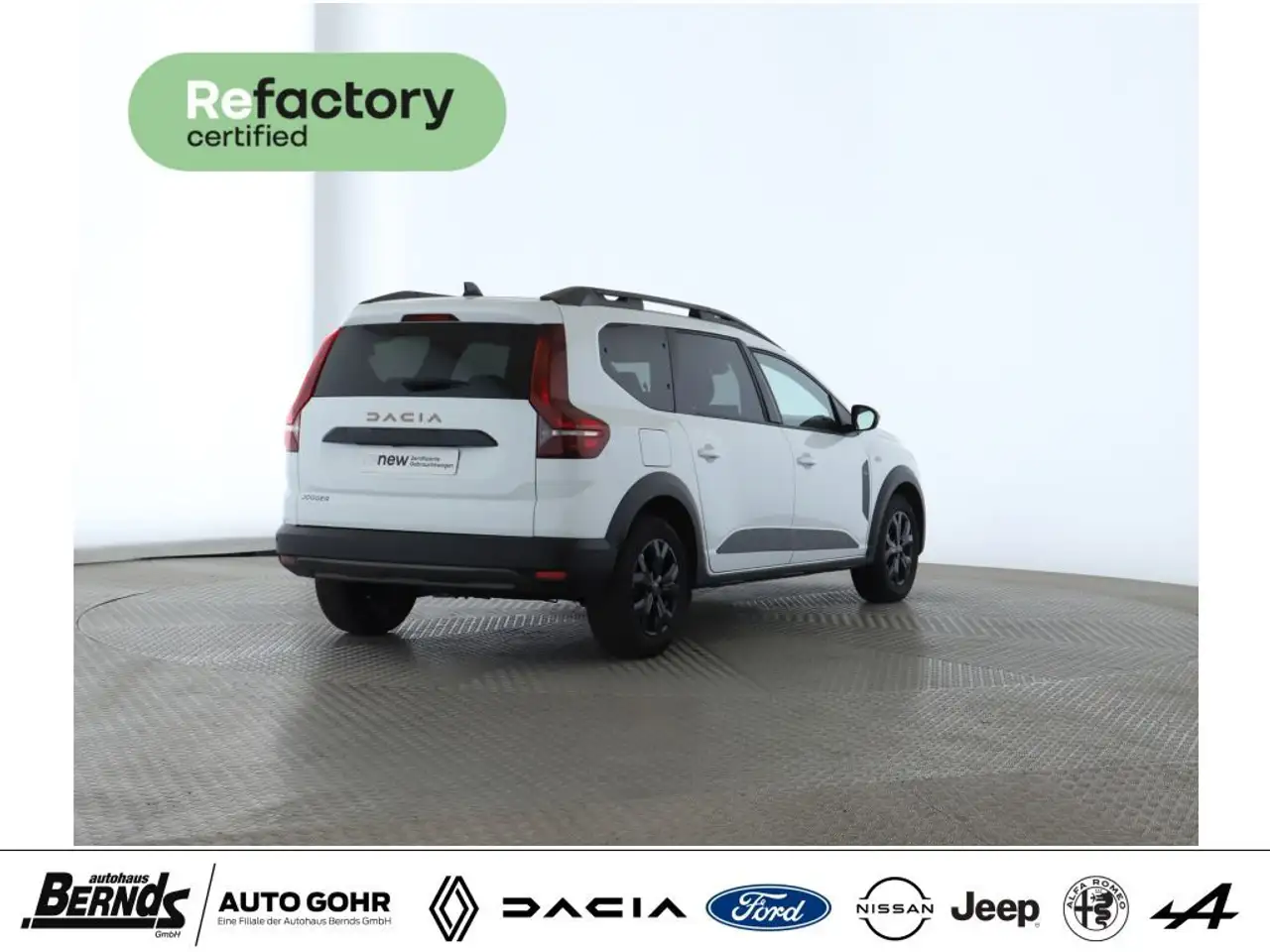 Dacia Jogger TCe 110 7-SITZER Extreme+ KLIMAUTOM. NAVIG. PDC — Vehicle gallery 8