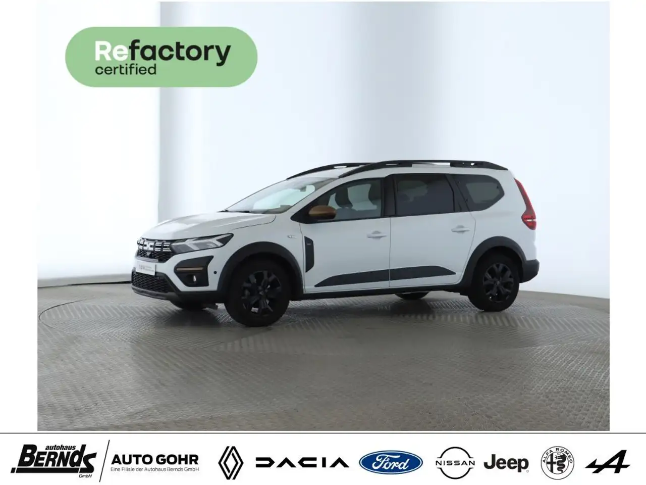 Dacia Jogger TCe 110 7-SITZER Extreme+ KLIMAUTOM. NAVIG. PDC — Vehicle gallery 11