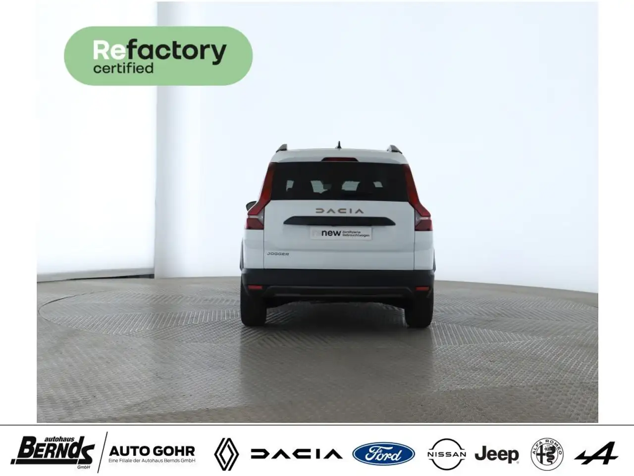 Dacia Jogger TCe 110 7-SITZER Extreme+ KLIMAUTOM. NAVIG. PDC — Vehicle gallery 27