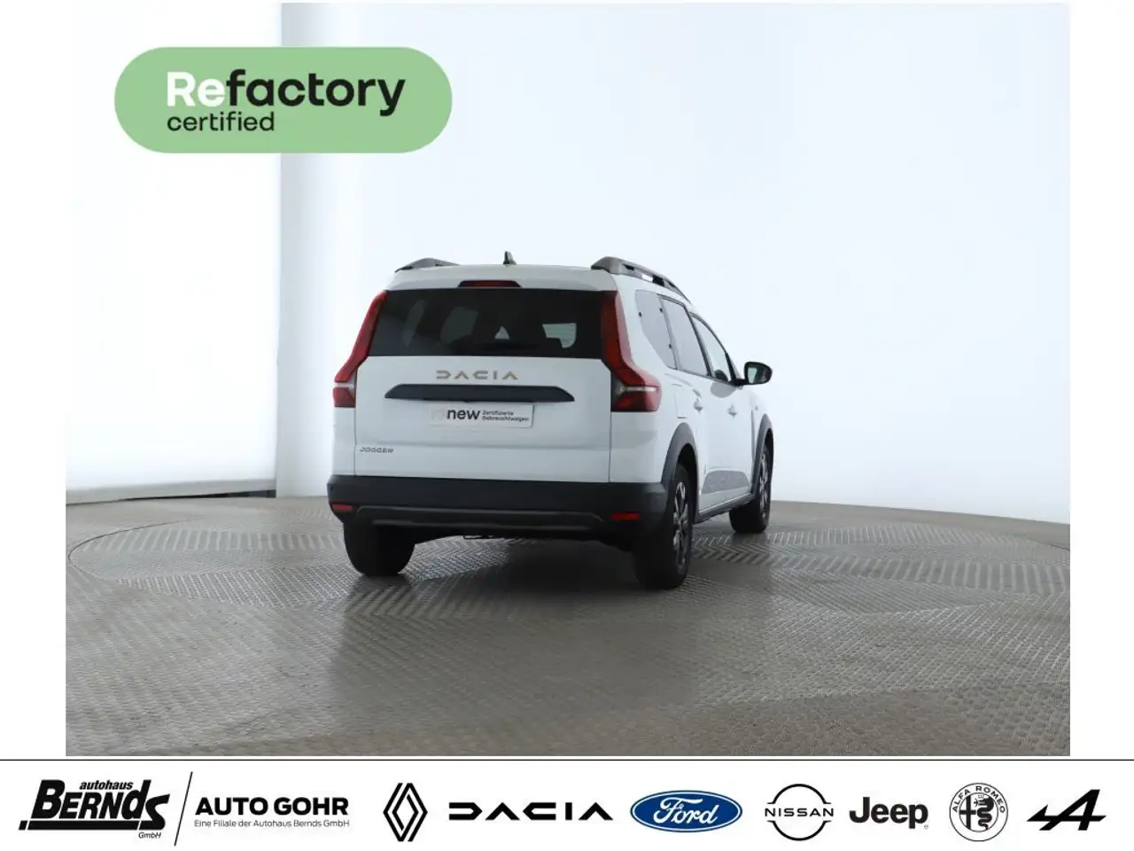 Dacia Jogger TCe 110 7-SITZER Extreme+ KLIMAUTOM. NAVIG. PDC — Vehicle gallery 26