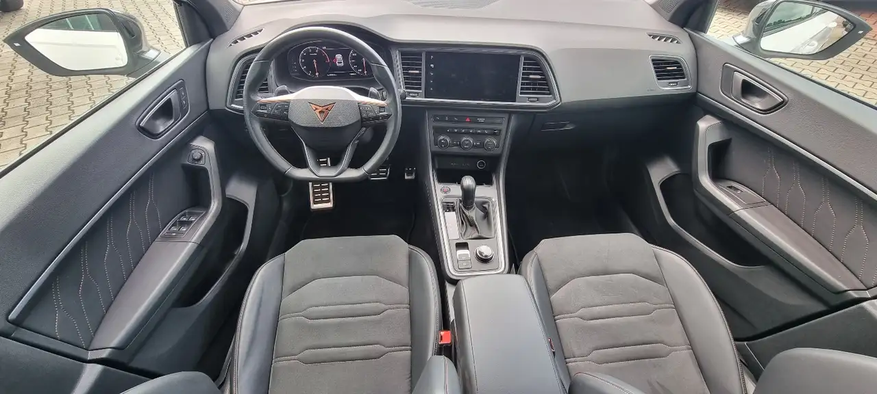 CUPRA Ateca VZ 4Drive 2.0 TFSI — Vehicle gallery 11