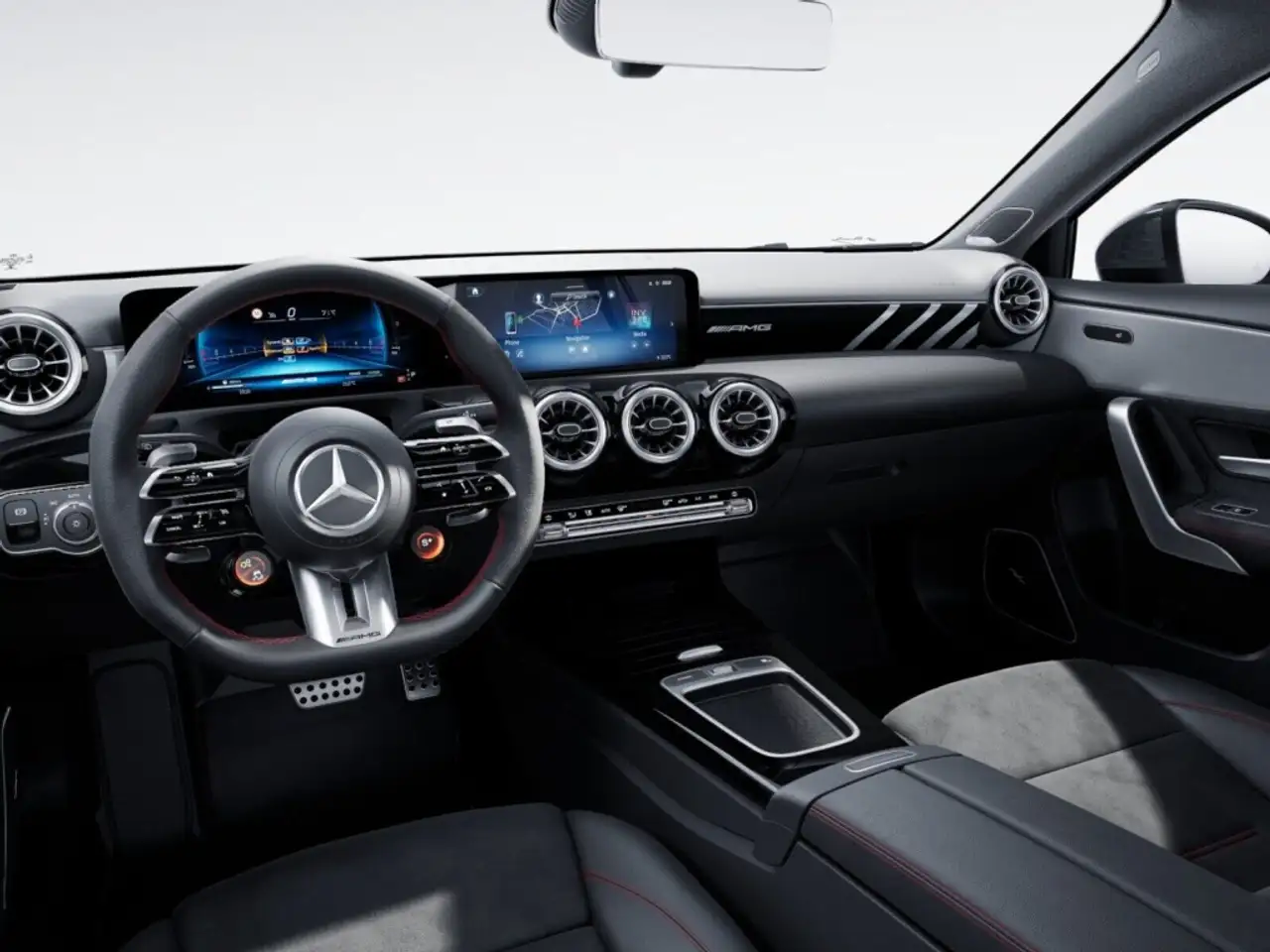 Mercedes-Benz A 45 AMG A 45 S 4M Burm+Drivers+Night II+Kam+Burm+LED — معرض صور السيارة 7