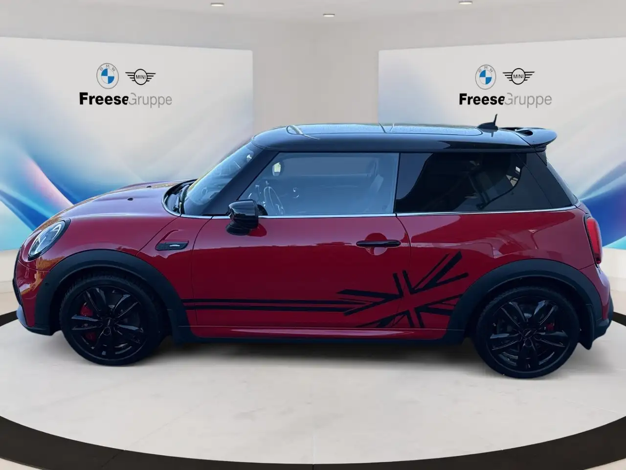 MINI John Cooper Works 3-Türer HEAD-UP PANO RFK HIFI — معرض صور السيارة 3