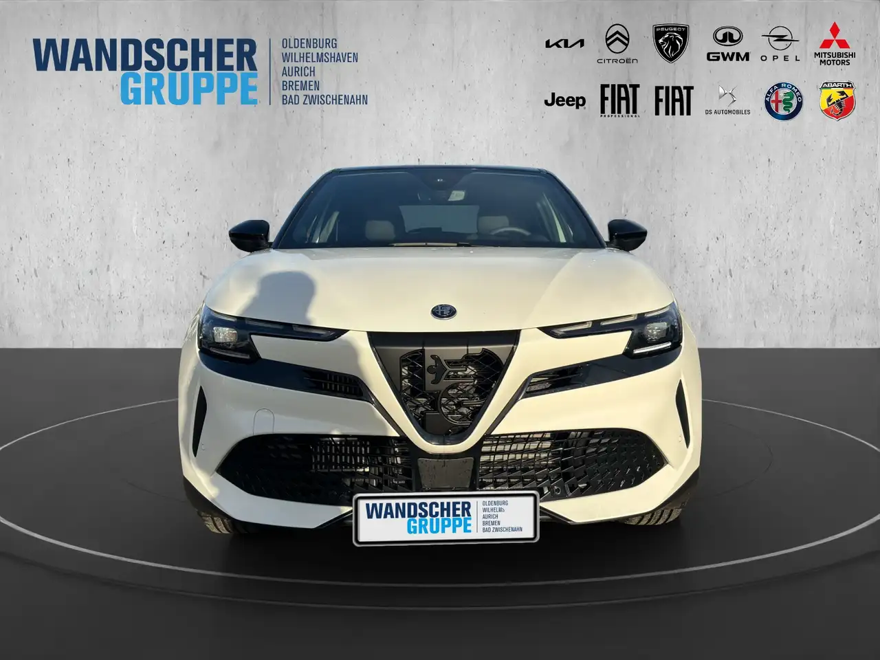 Alfa Romeo Junior Ibrida SPECIALE 1.2 100KW ''LED''MASSAGE' — Vehicle gallery 10