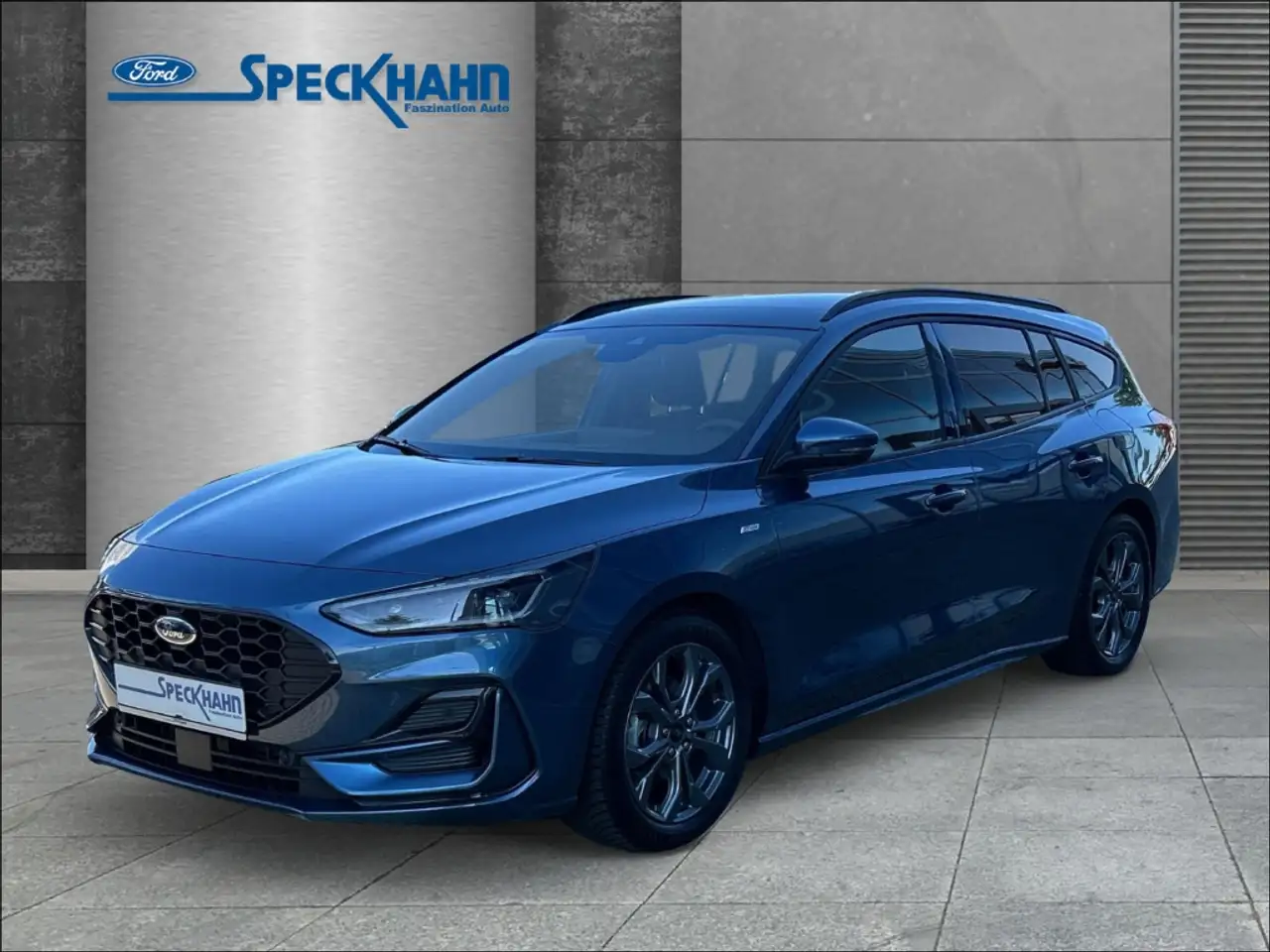 Ford Focus Turnier ST-Line 1.0 EcoBoost Mild-Hybrid AHK El. — Celle
