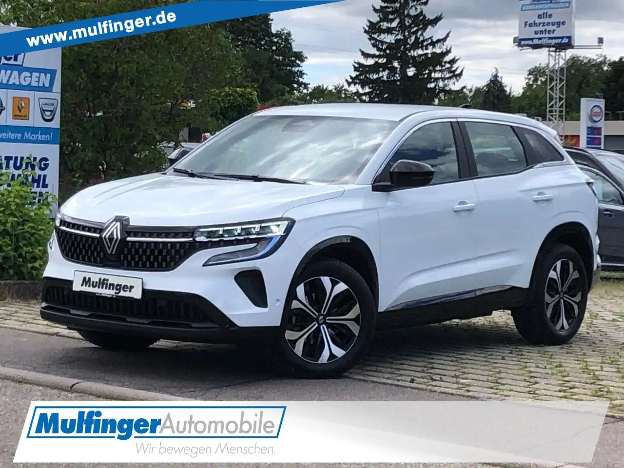 Renault Austral Mild Hybrid 160 Evolution ACC Kamera LED — Backnang